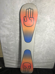 Used 2024 Bataleon Evil Twin 151 CM Snowboard