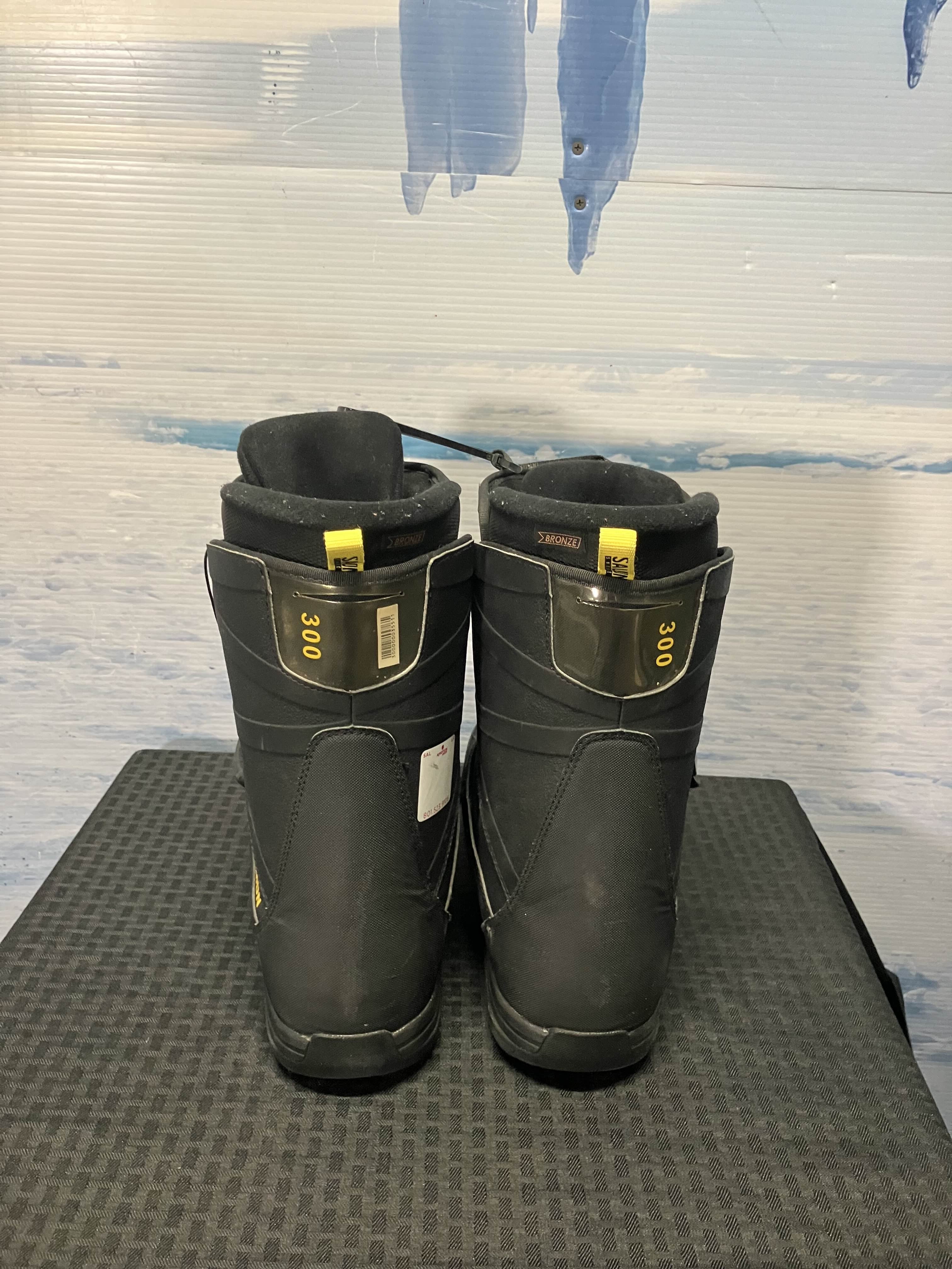 Used Salomon Faction Boa Snowboard Boots - 30.0