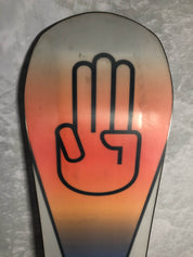 Used 2024 Bataleon Evil Twin 151 CM Snowboard