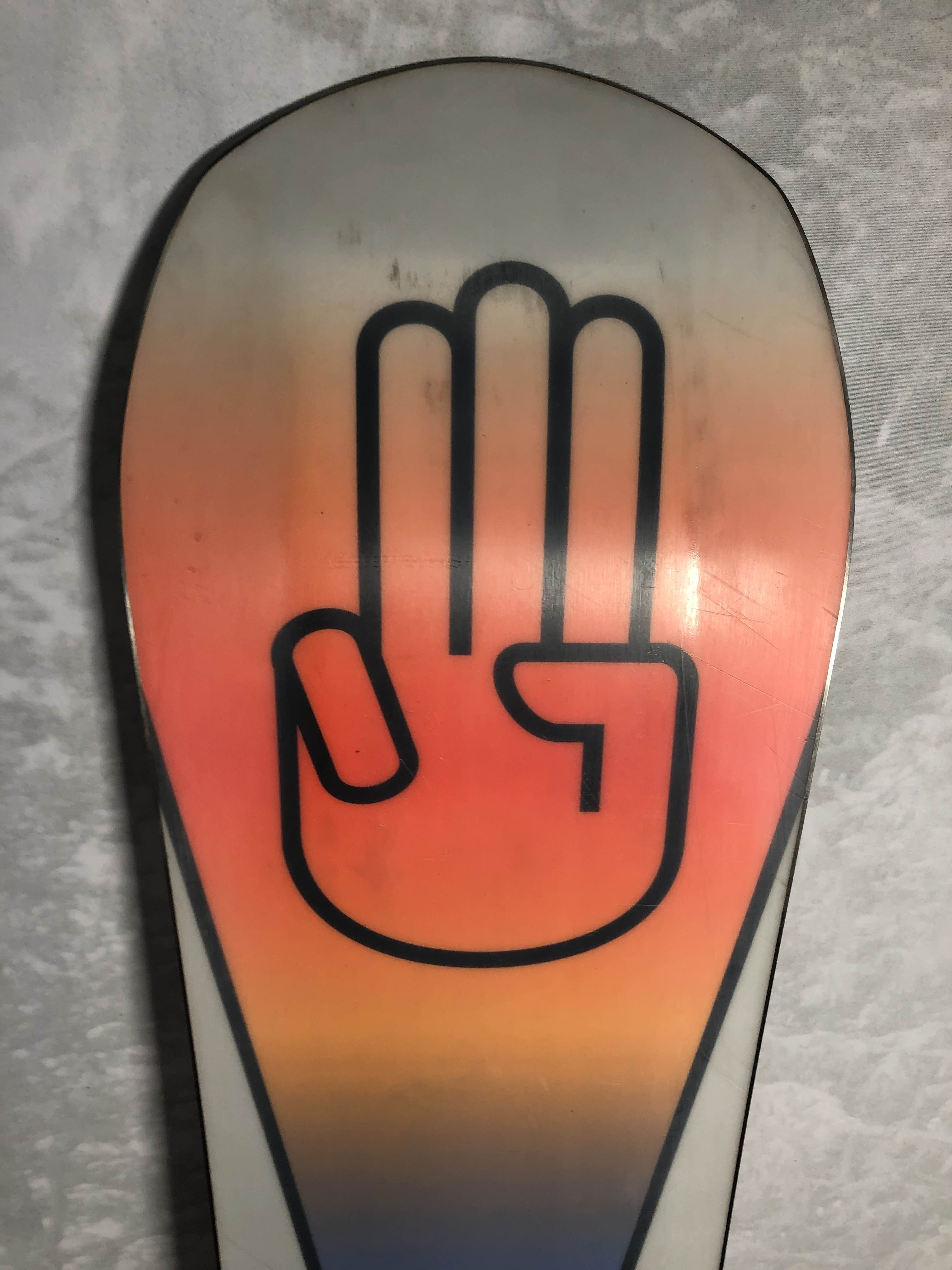 Used 2024 Bataleon Evil Twin 151 CM Snowboard