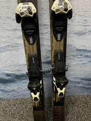 Used Atomic Maverick 88Ti 161cm Skis w/ Atomic Warden 13 Demo Binding