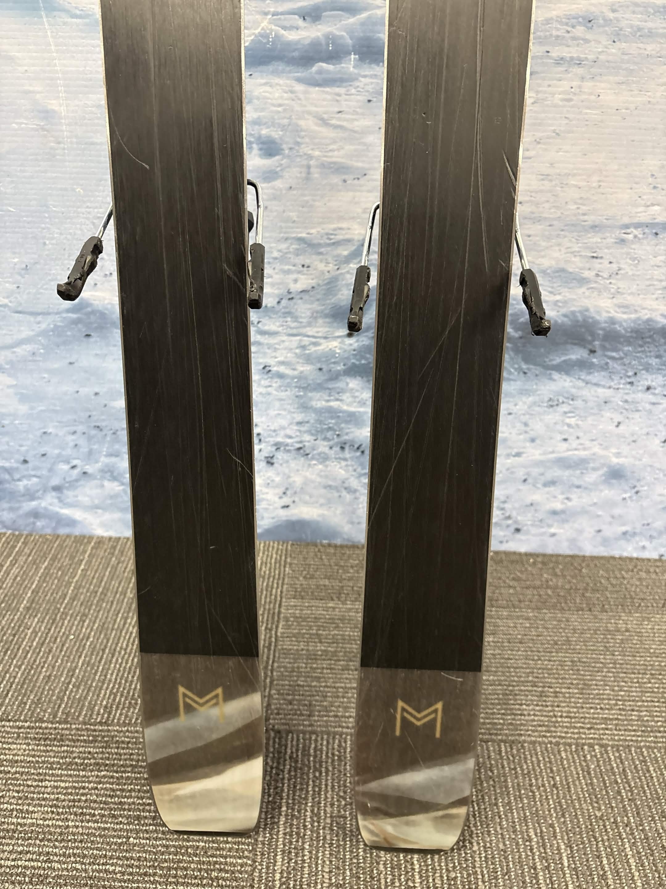 Atomic Maven 88 CTI 159cm Skis w/ ATOMIC Strive 11 Demo Binding - Used (2025)