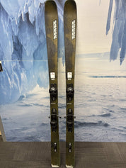 K2 Mindbender 89TI 182cm Skis w/ FISCHER Attack 13 LYT Demo Binding - Used