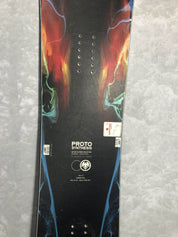 Used 2023 Never Summer Proto Synthesis Snowboard 152cm