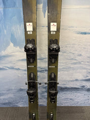 K2 Mindbender 89TI 182cm Skis w/ FISCHER Attack 13 LYT Demo Binding - Used