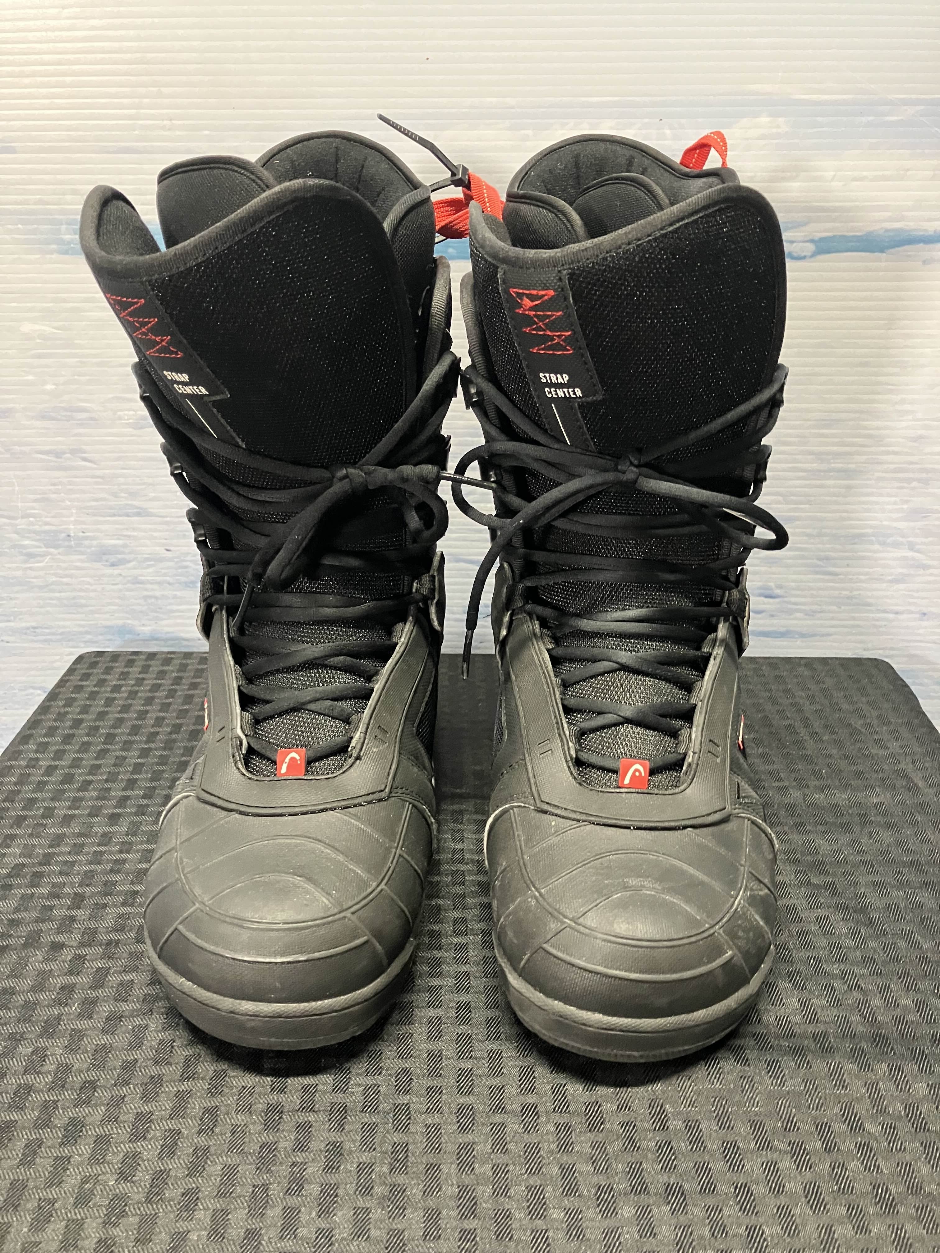Used 2022 Head 500 4D Lace Snowboard Boots- 27.5