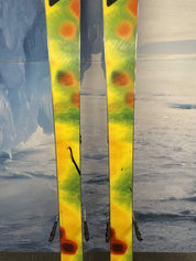 K2 Mindbender 89TI 182cm Skis w/ FISCHER Attack 13 LYT Demo Binding - Used