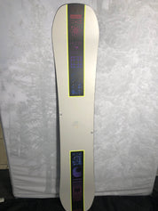 Used 2025 Salomon Huck Knife 156cm Snowboard
