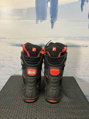 Used 2022 Head 500 4D Lace Snowboard Boots- 27.5