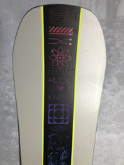 Used 2025 Salomon Huck Knife 156cm Snowboard