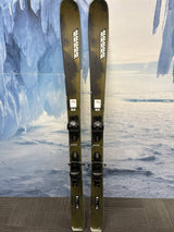 K2 Mindbender 89TI 170cm Skis w/ FISCHER Attack 13 LYT Demo Binding - Used