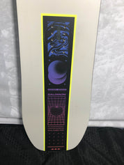 Used 2025 Salomon Huck Knife 156cm Snowboard