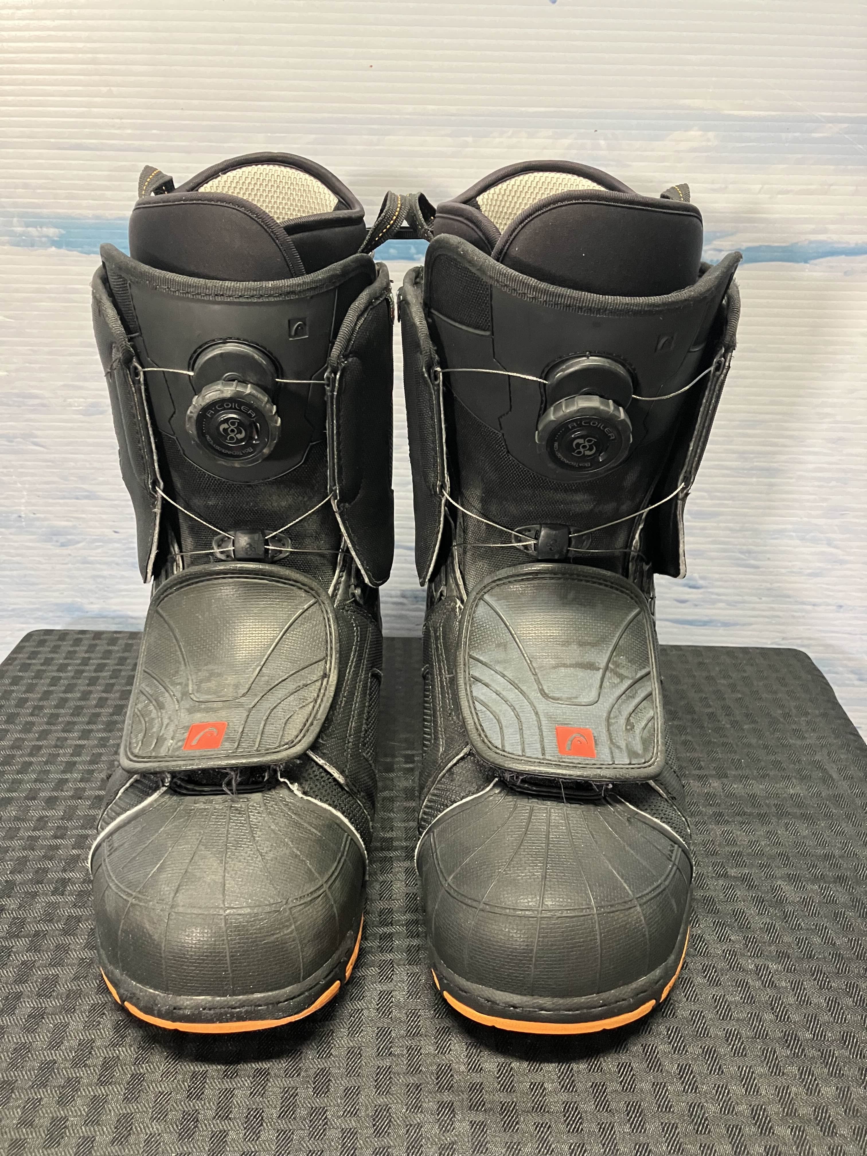 Used Head 550 4D Boa Snowboard Boots- 28.5