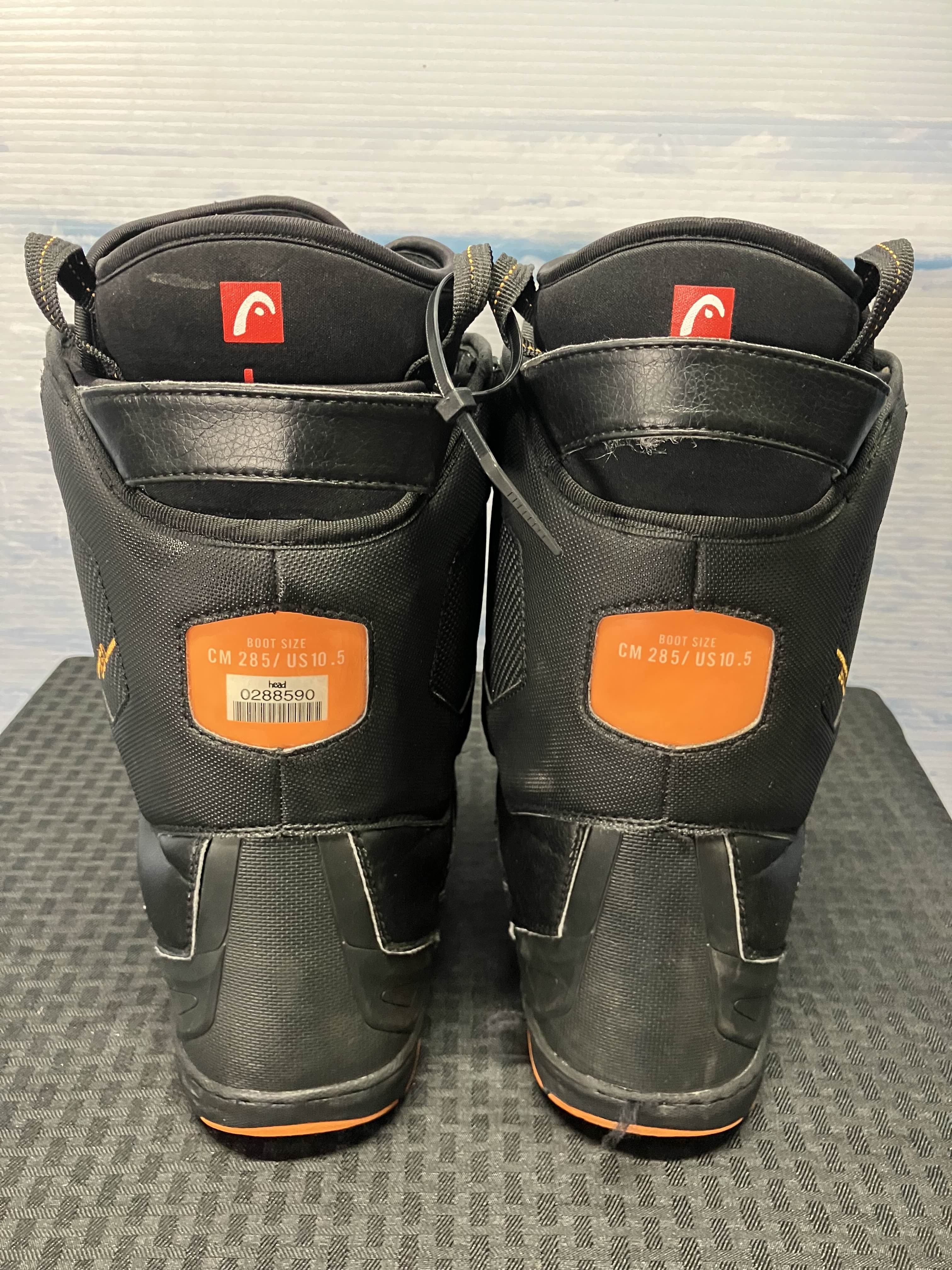 Used Head 550 4D Boa Snowboard Boots- 28.5