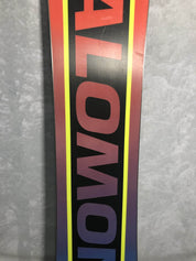 Used 2025 Salomon Huck Knife 156cm Snowboard