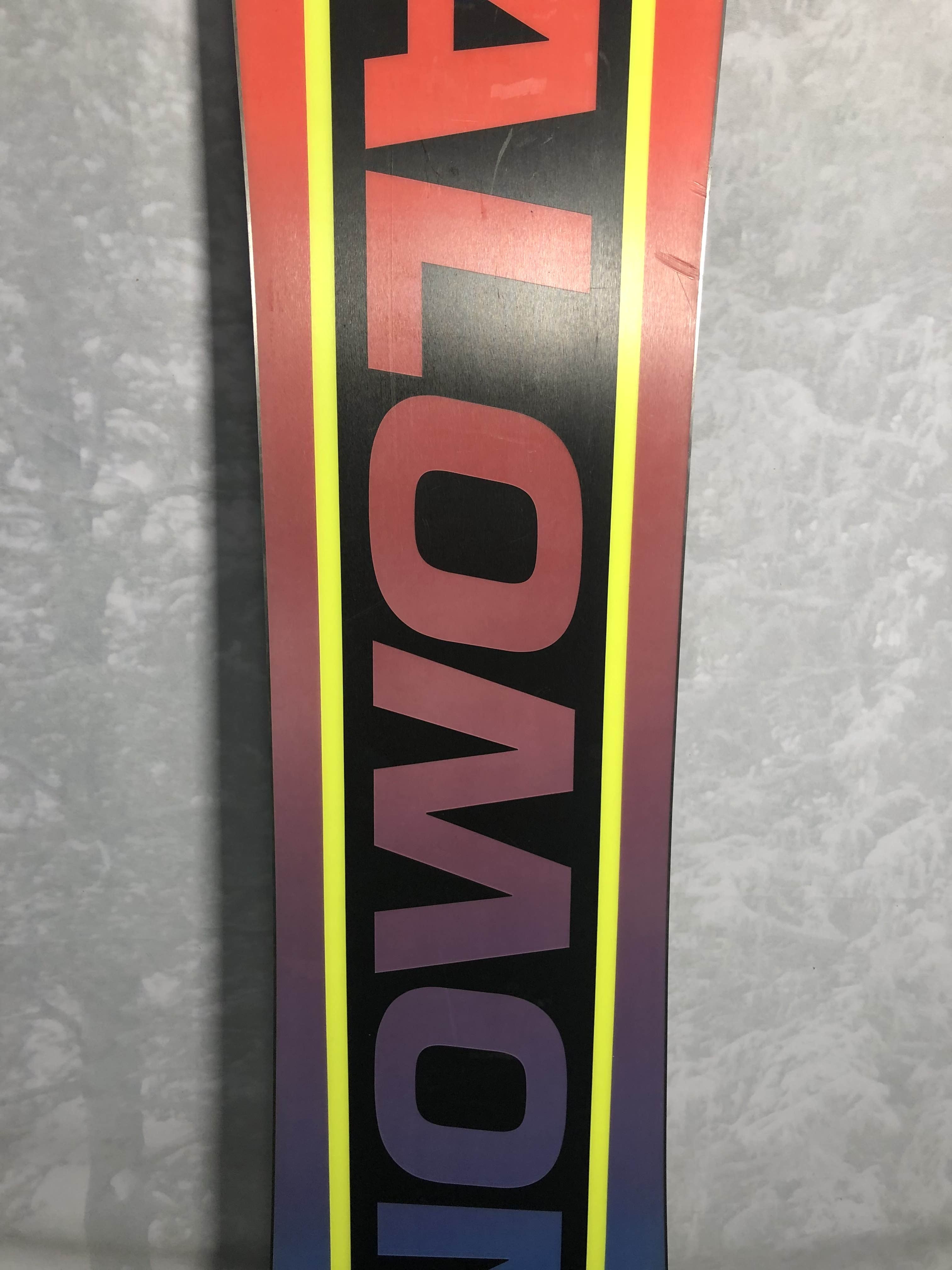 Used 2025 Salomon Huck Knife 156cm Snowboard