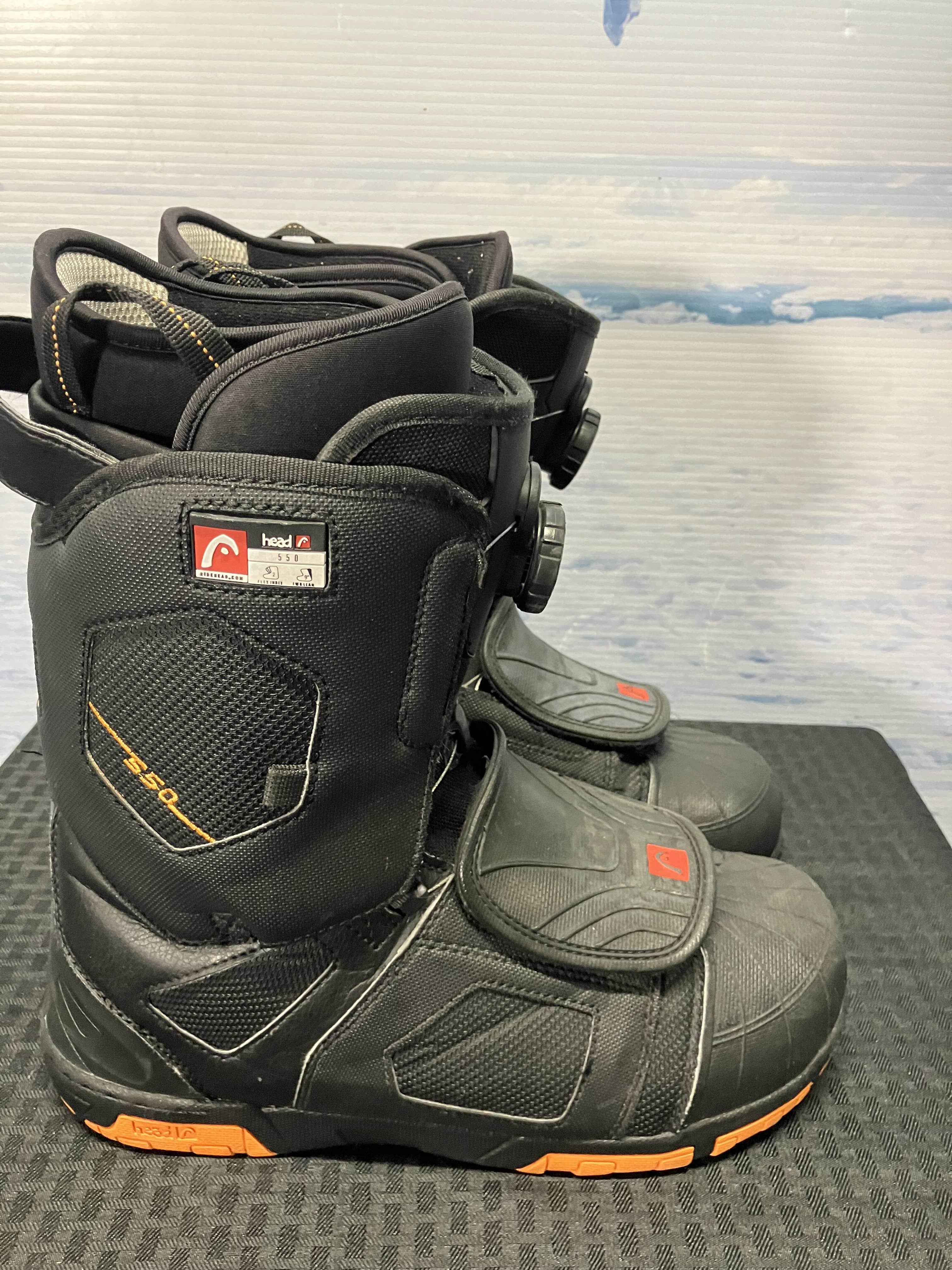 Used Head 550 4D Boa Snowboard Boots- 28.5