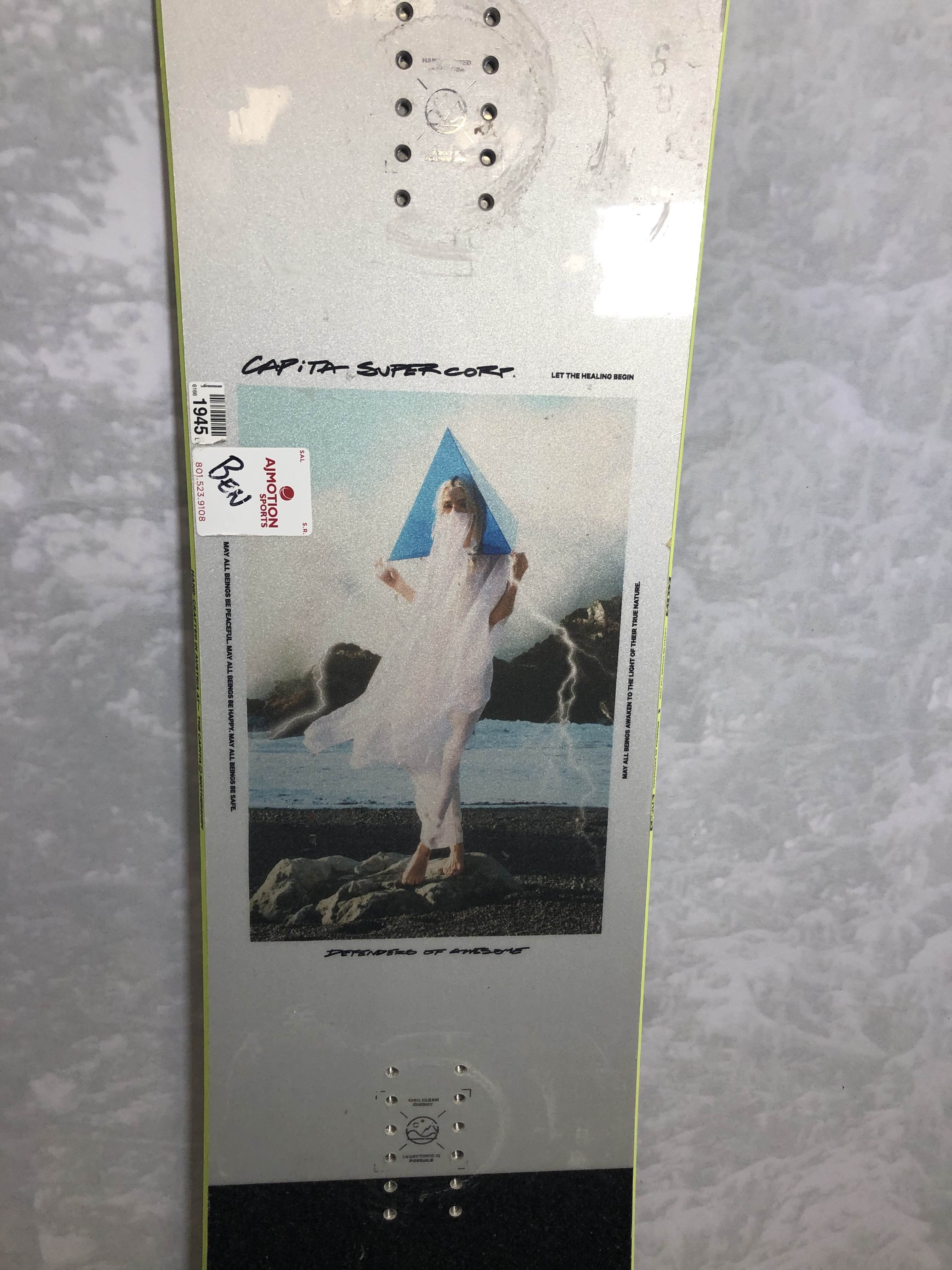 Used 2024 Capita D.O.A. Snowboard - 156CM