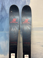 Stockli Nela 88 160cm Skis w/ FISCHER Attack 13 LYT Demo Binding - Used