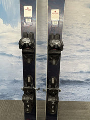 Stockli Nela 88 160cm Skis w/ FISCHER Attack 13 LYT Demo Binding - Used