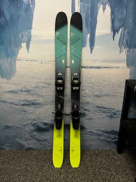 Used Fischer Ranger 98 156cm Skis w/ Fischer Attack 13 MN Demo Binding