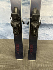 Stockli Nela 88 160cm Skis w/ FISCHER Attack 13 LYT Demo Binding - Used