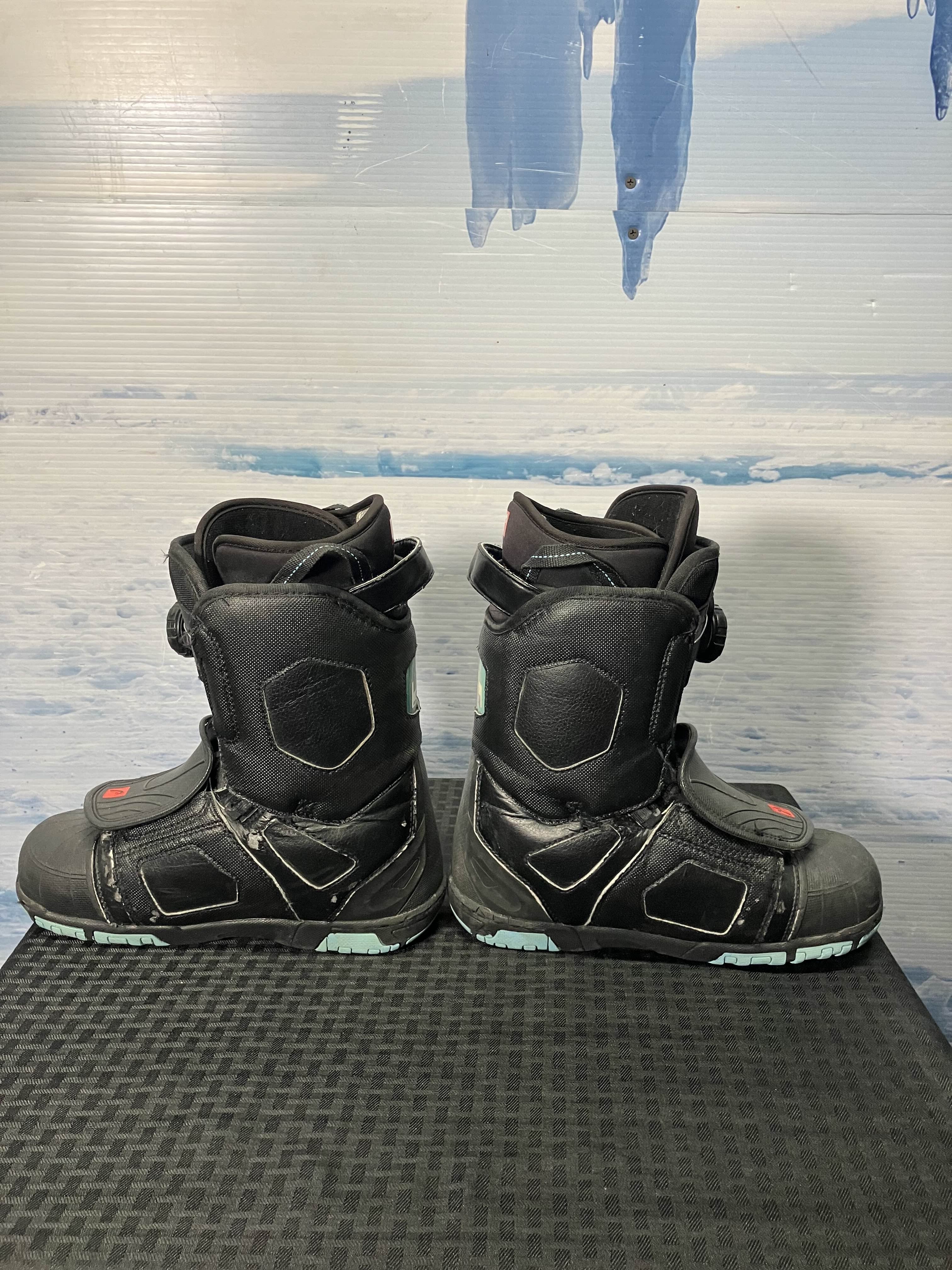 Used Head 550 JR RC Boa Kids Snowboard Boots - 24.5