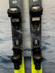 Used Fischer Ranger 98 156cm Skis w/ Fischer Attack 13 MN Demo Binding