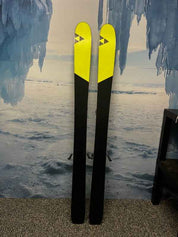 Used Fischer Ranger 98 156cm Skis w/ Fischer Attack 13 MN Demo Binding