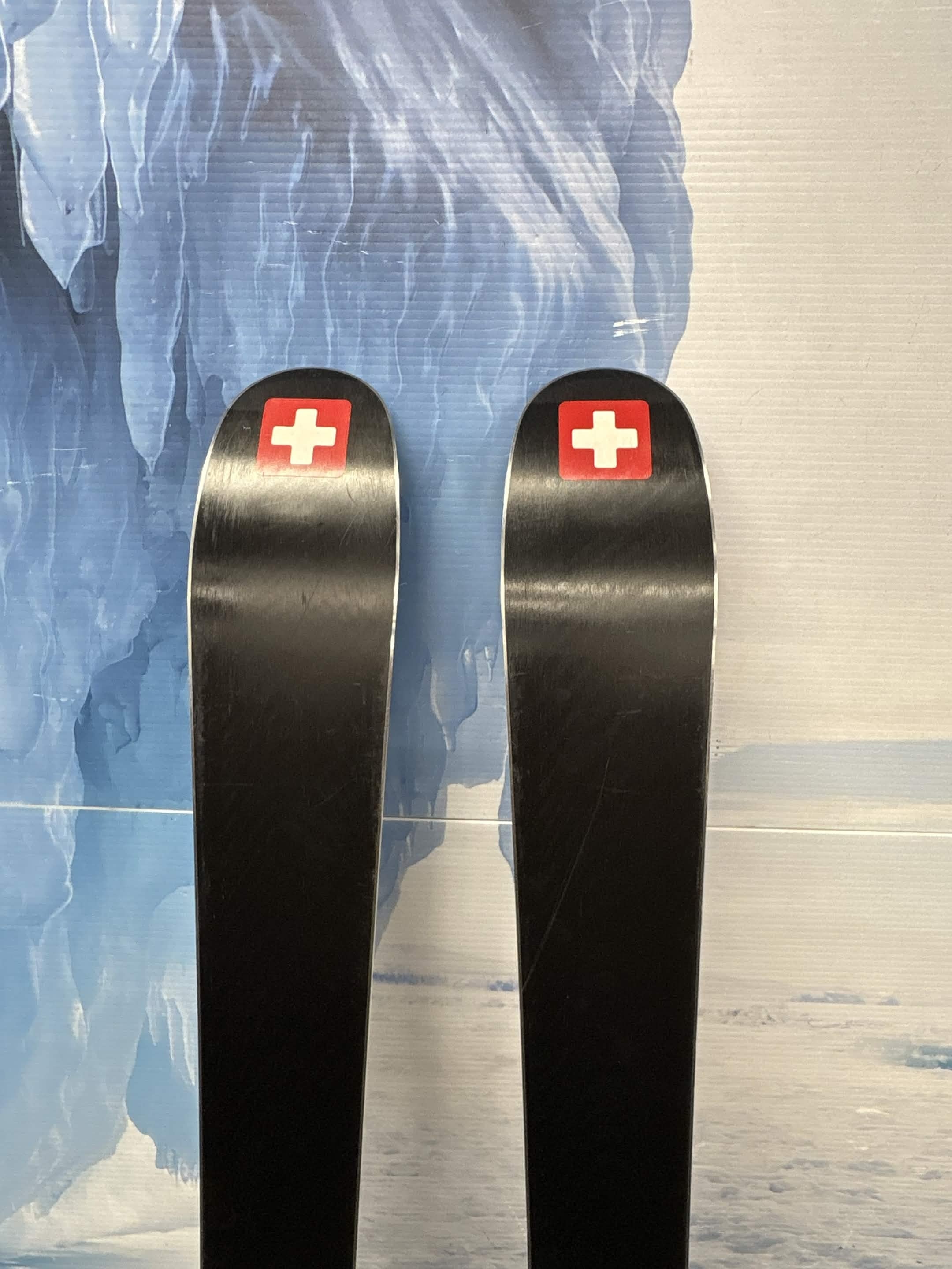 Stockli Nela 88 160cm Skis w/ FISCHER Attack 13 LYT Demo Binding - Used