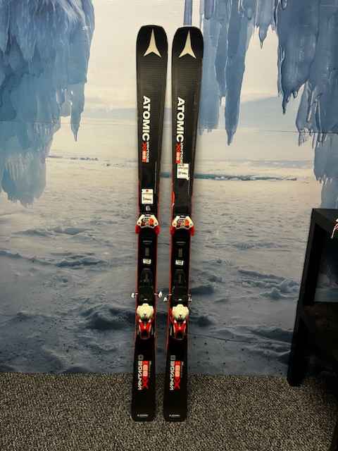 Used Atomic Vantage 83 CTI 161cm Skis w/ Atomic Warden 13 Demo Binding