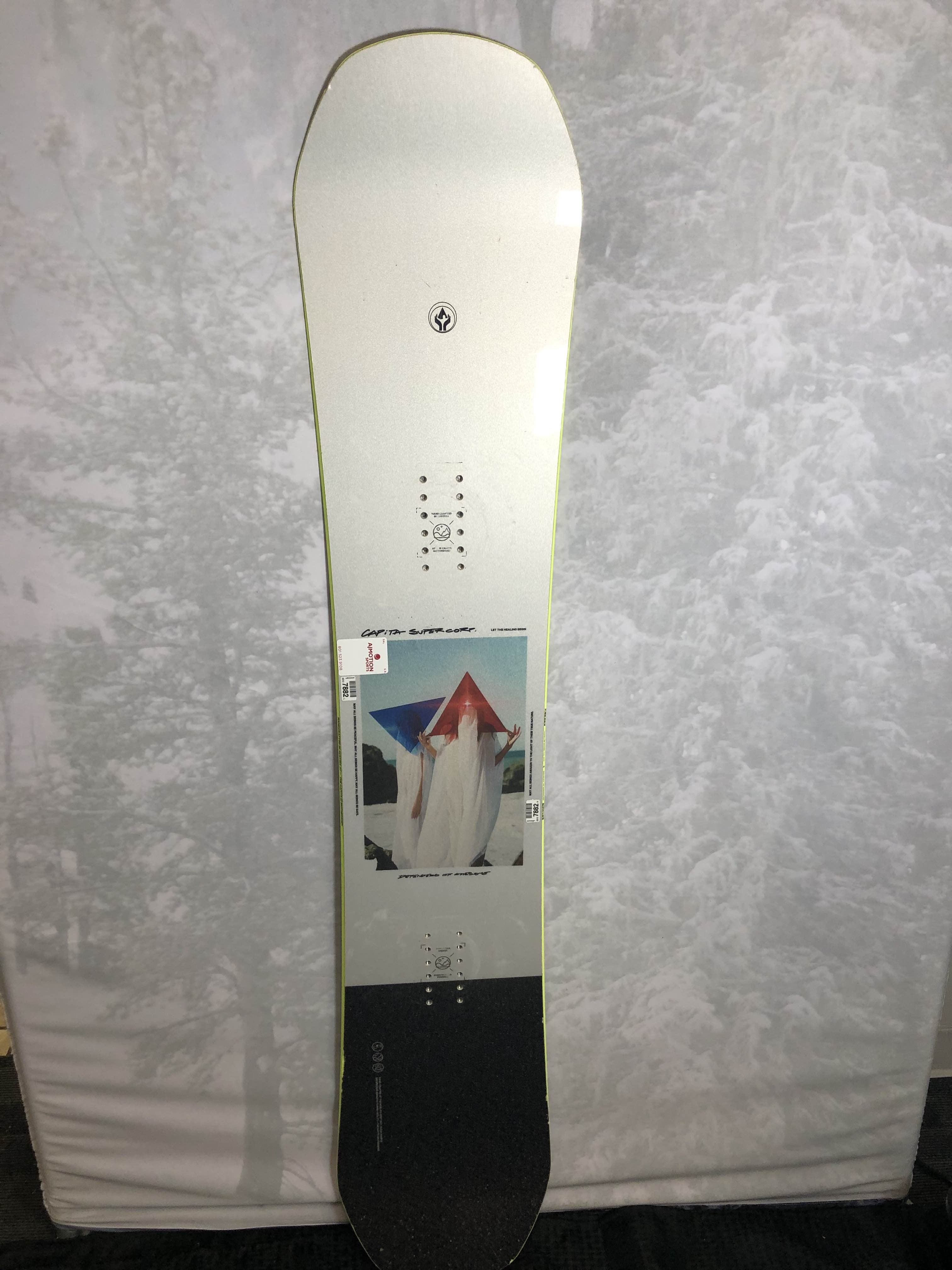 Used 2024 Capita D.O.A. Snowboard - 154CM