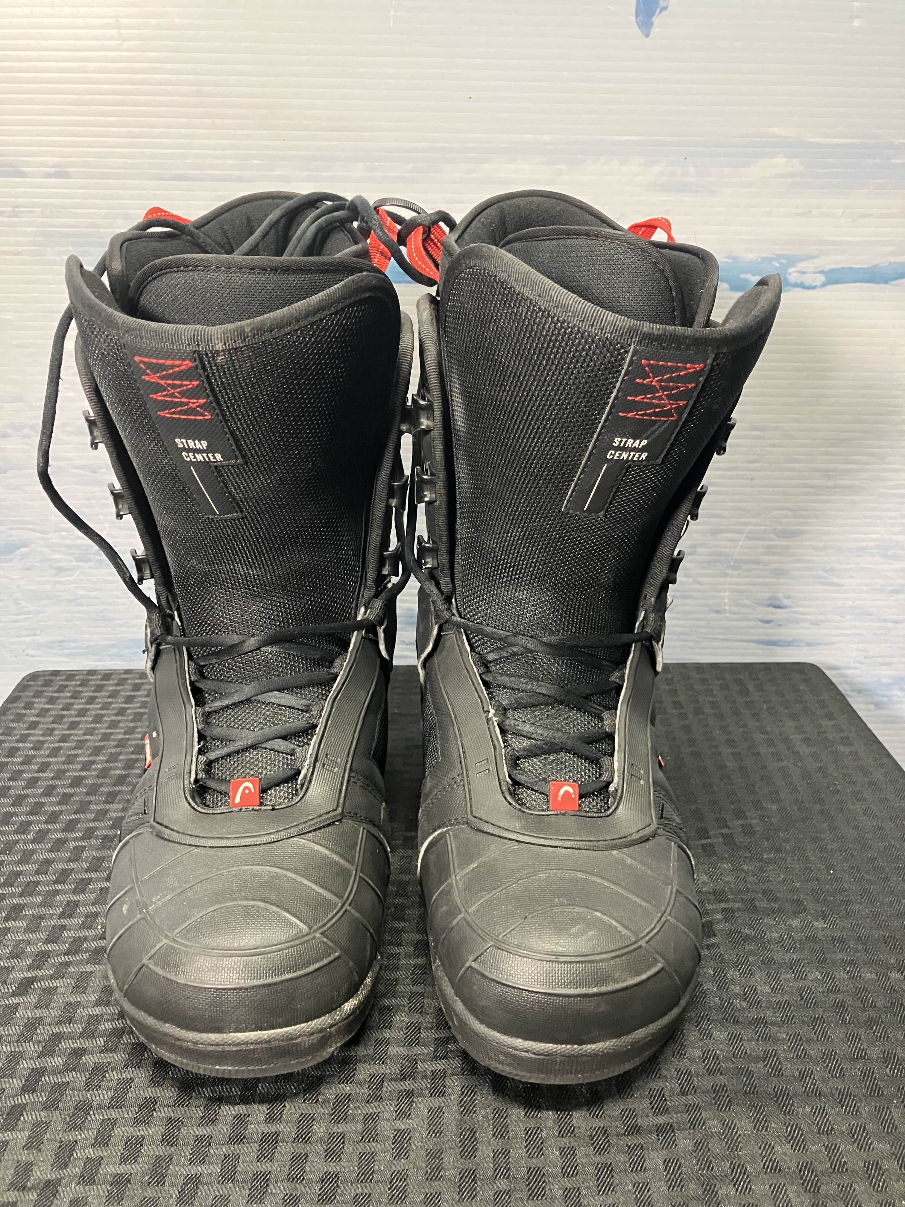 Used 2022 Head 500 4D Lace Snowboard Boots - 25.5