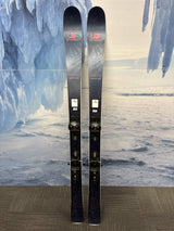 Stockli Nela 88 168cm Skis w/ FISCHER Attack 13 LYT Demo Binding - Used