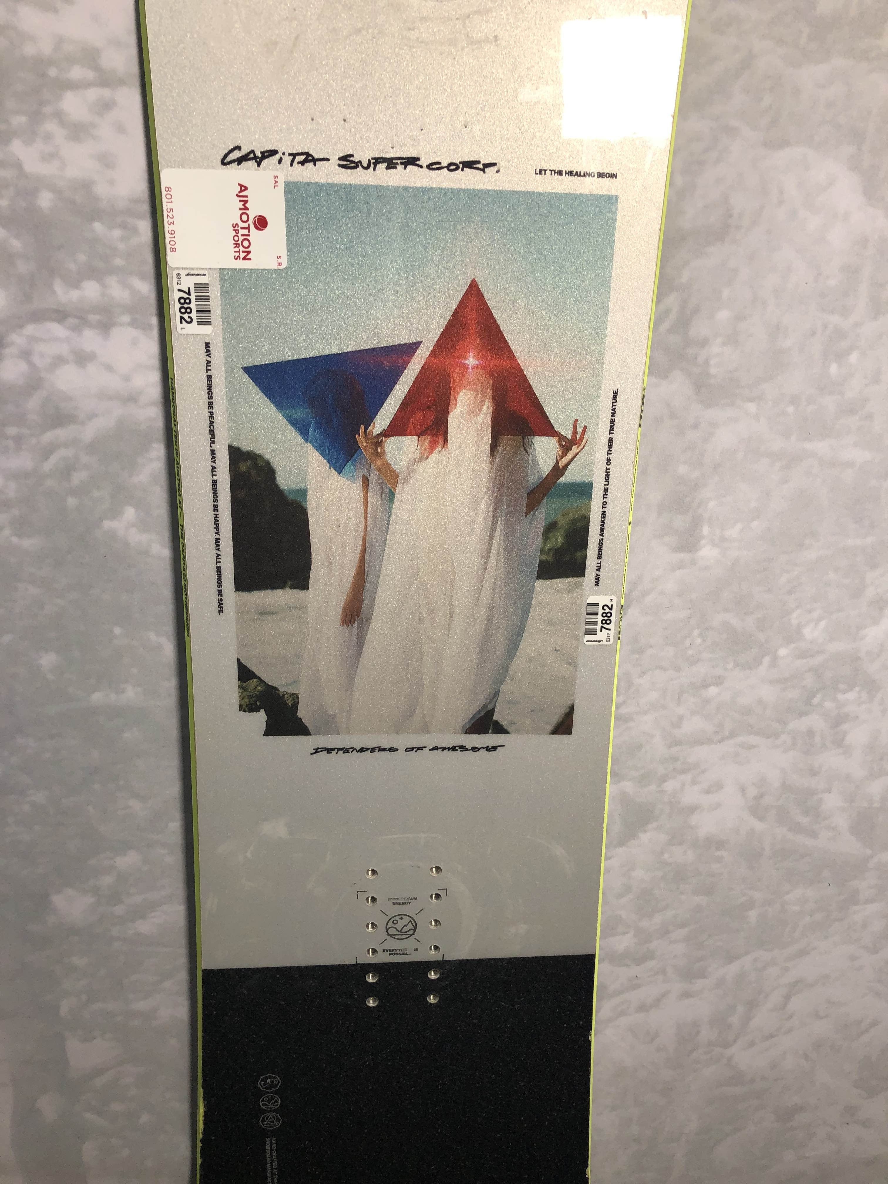 Used 2024 Capita D.O.A. Snowboard - 154CM