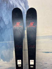 Stockli Nela 88 168cm Skis w/ FISCHER Attack 13 LYT Demo Binding - Used