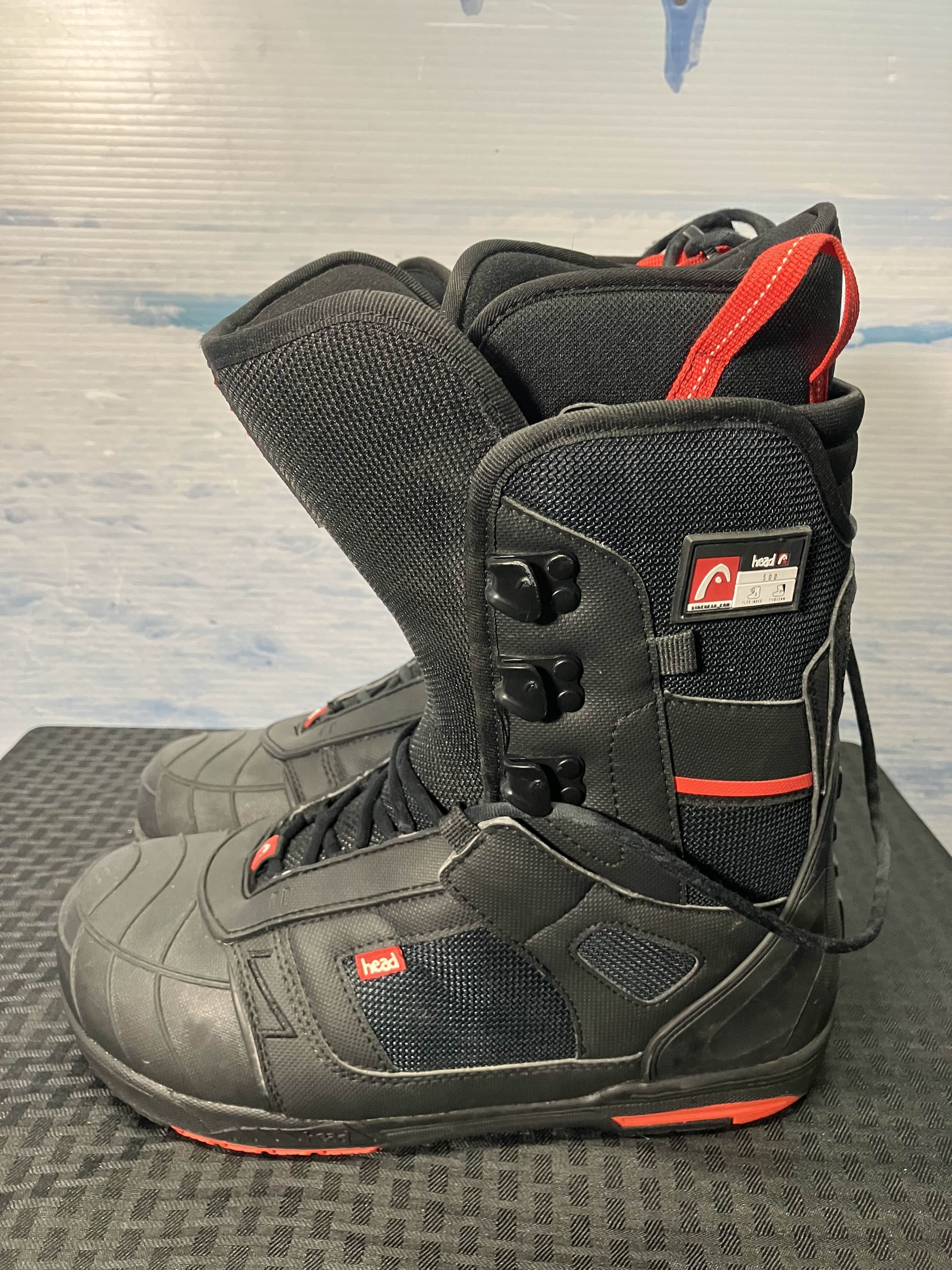 Used 2022 Head 500 4D Lace Snowboard Boots - 25.5
