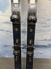 Stockli Nela 88 168cm Skis w/ FISCHER Attack 13 LYT Demo Binding - Used