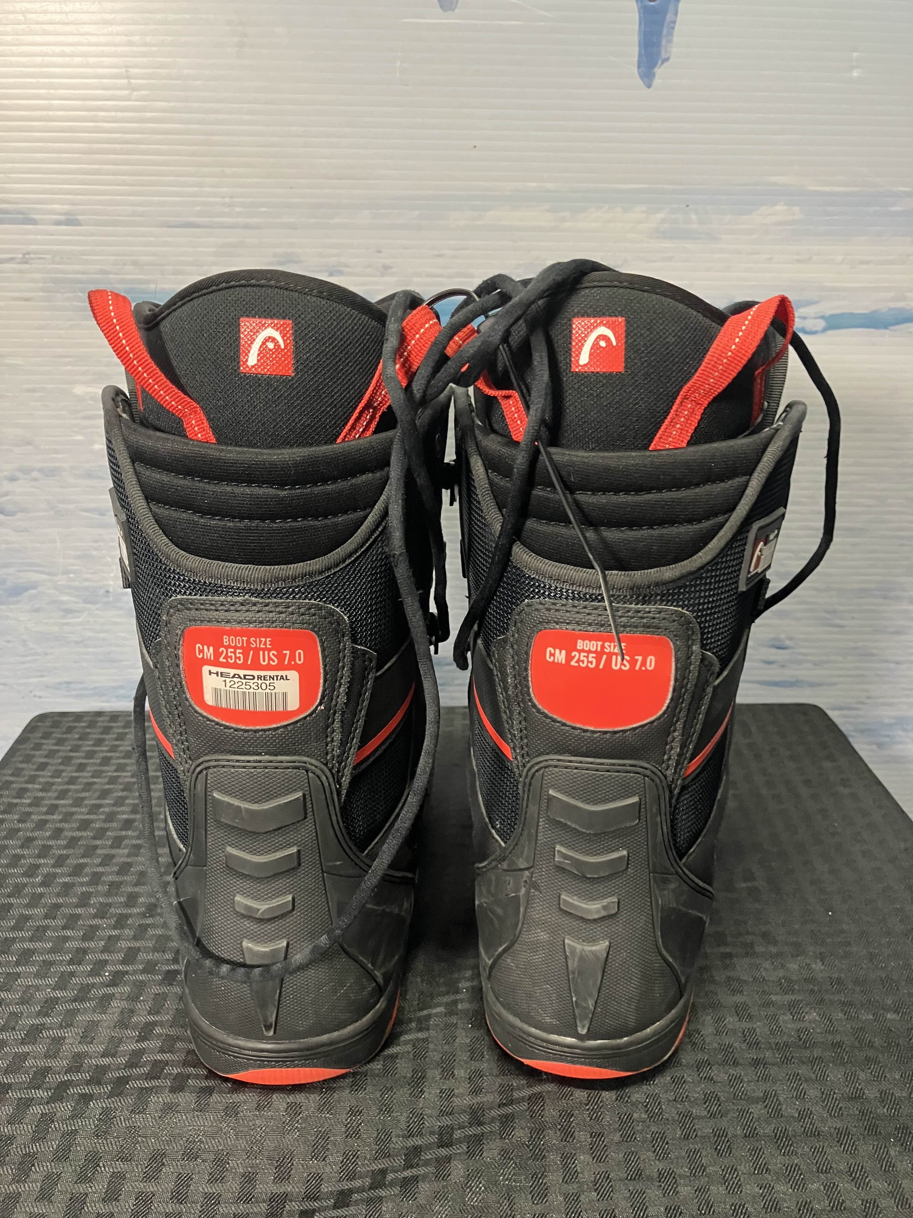 Used 2022 Head 500 4D Lace Snowboard Boots - 25.5