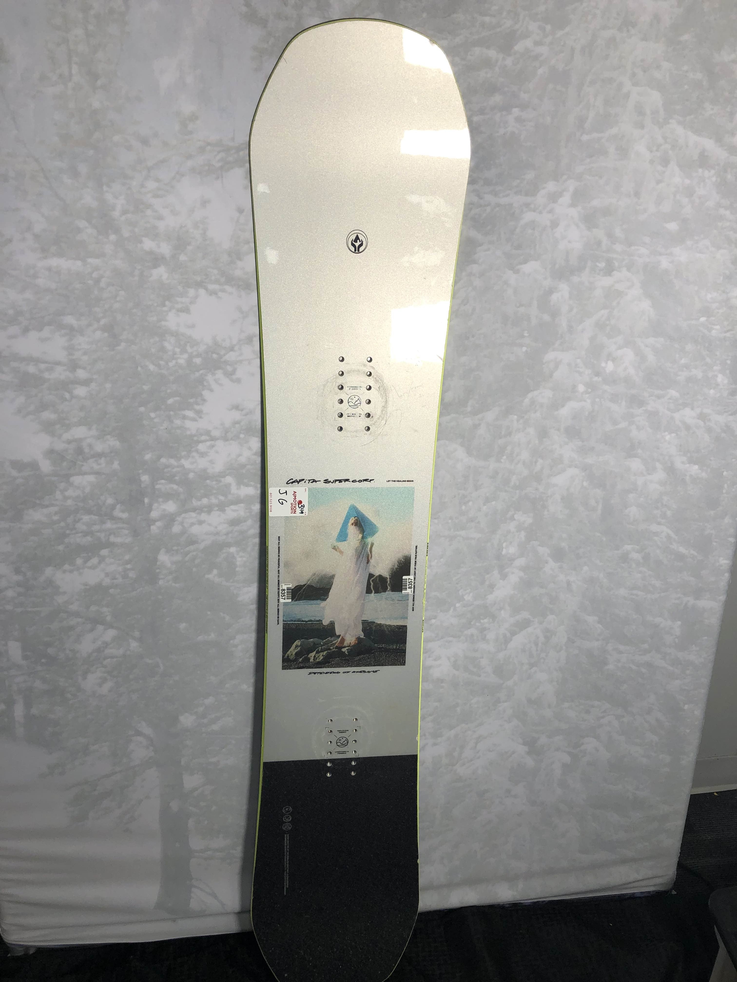 Used 2024 Capita D.O.A. Snowboard - 152CM