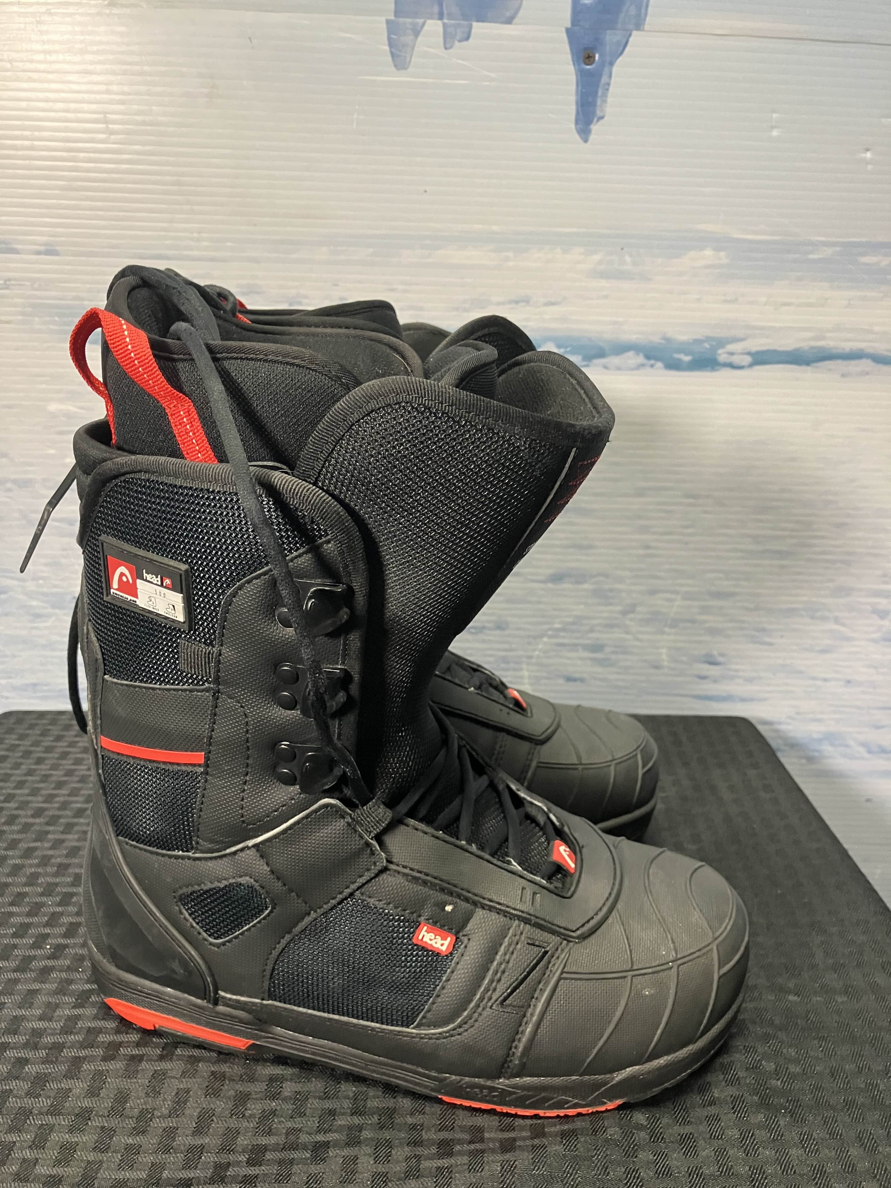 Used 2022 Head 500 4D Lace Snowboard Boots - 25.5