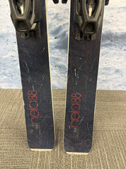 Stockli Nela 88 168cm Skis w/ FISCHER Attack 13 LYT Demo Binding - Used