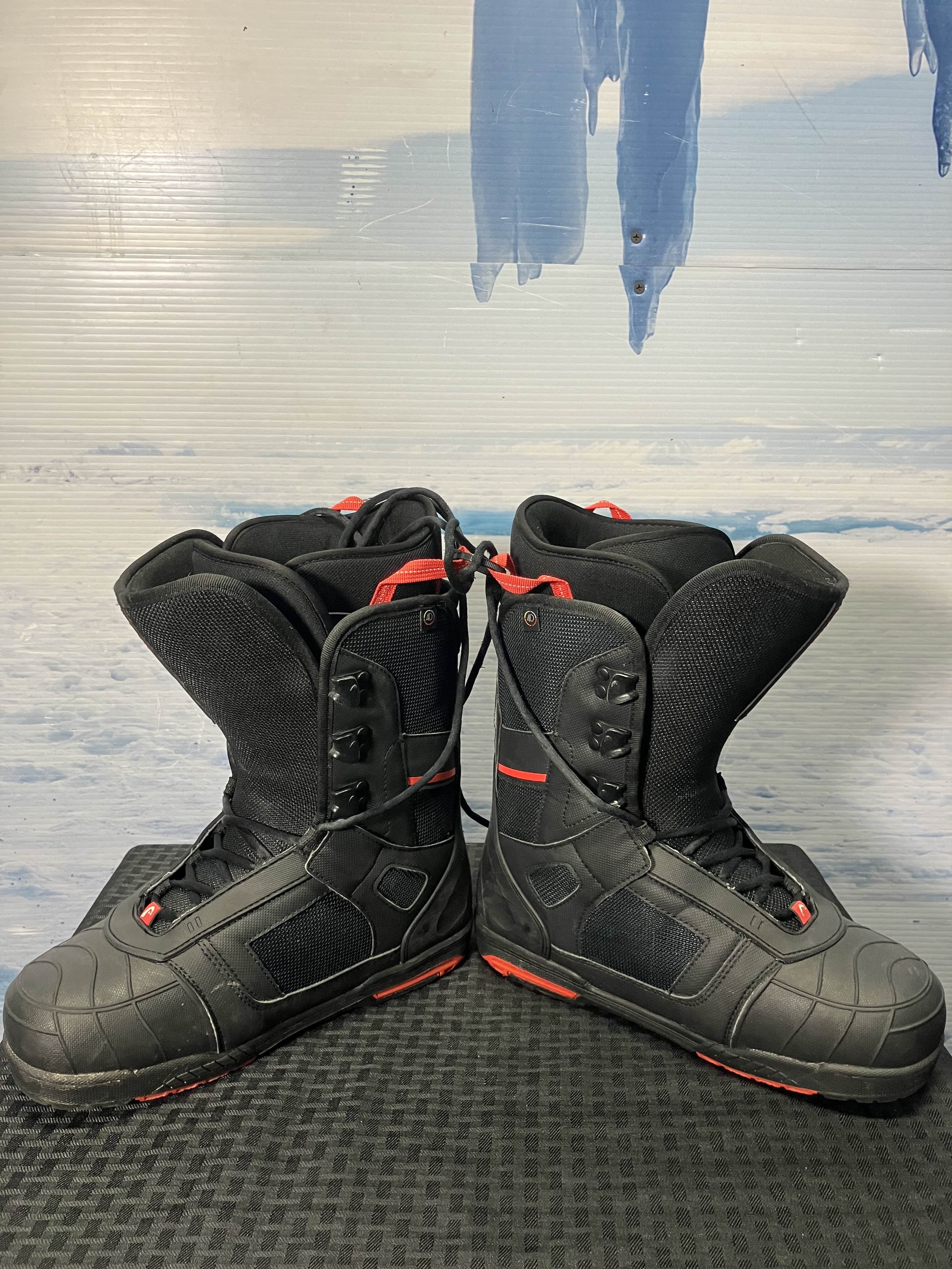 Used 2022 Head 500 4D Lace Snowboard Boots - 25.5