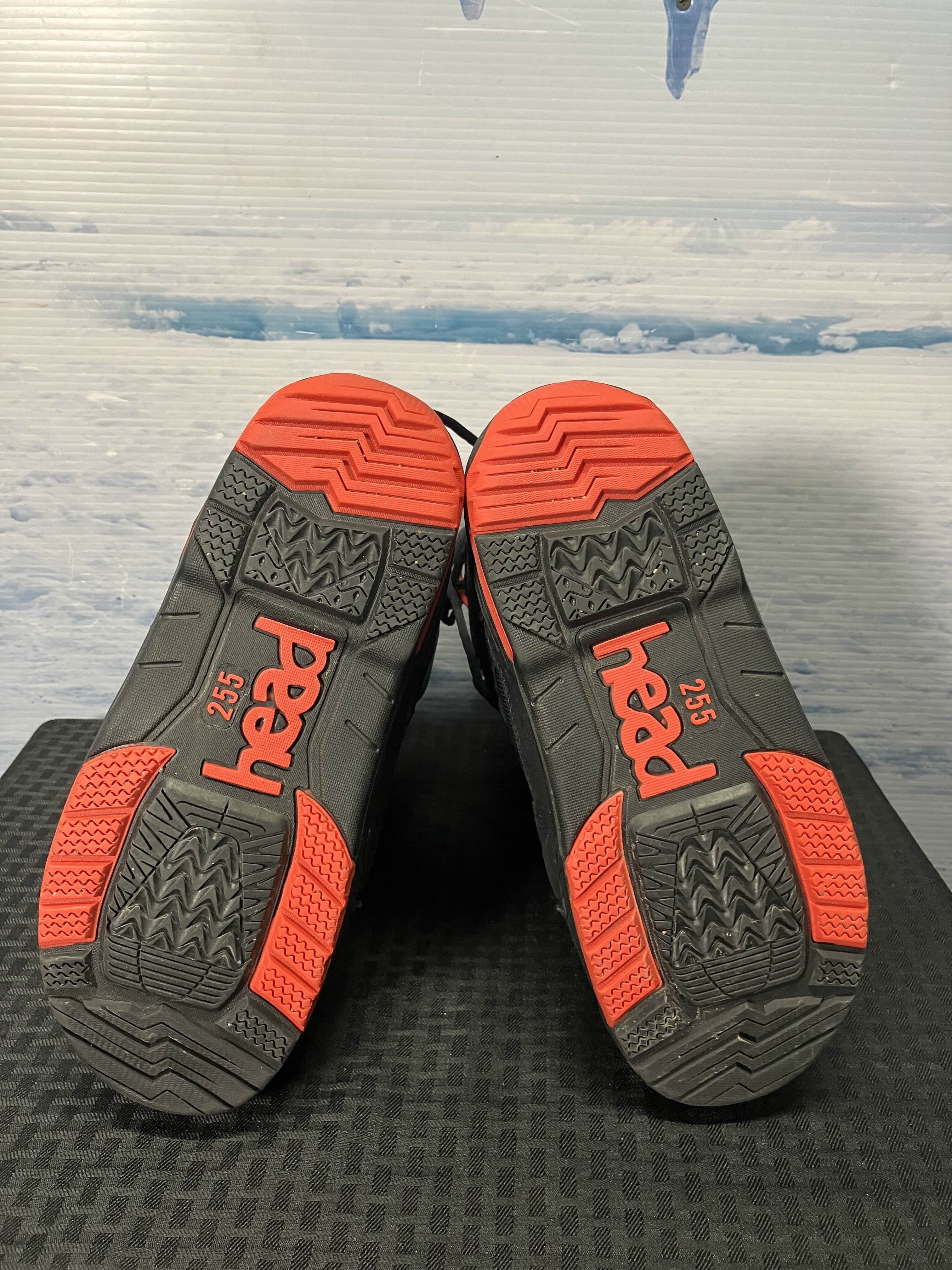 Used 2022 Head 500 4D Lace Snowboard Boots - 25.5