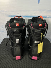 Used Head Jade Lace Snowboard Boots - 24.5