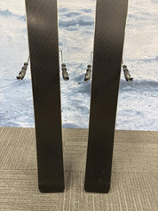 Stockli Nela 88 168cm Skis w/ FISCHER Attack 13 LYT Demo Binding - Used