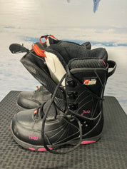 Used Head Jade Lace Snowboard Boots - 24.5