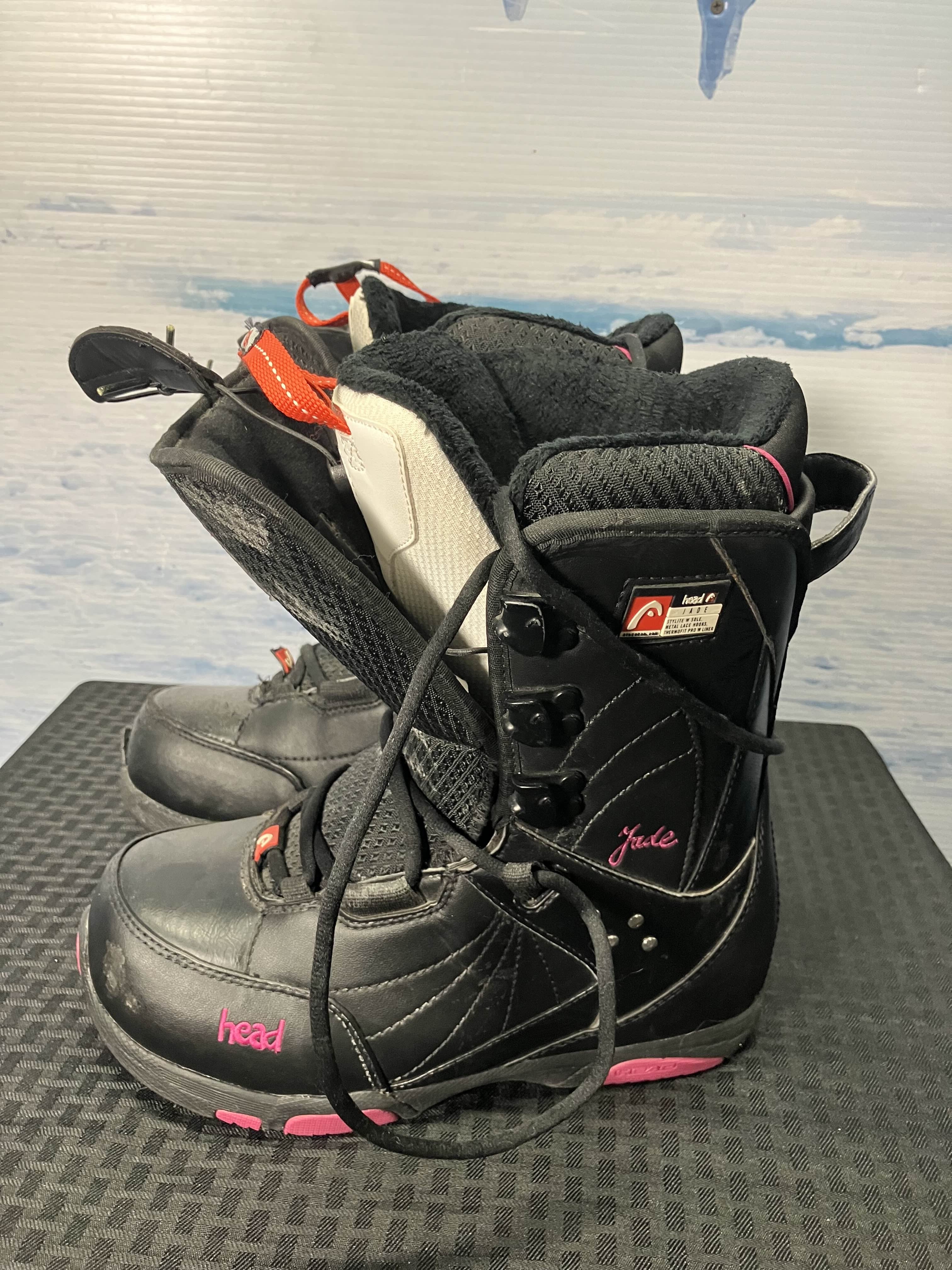 Used Head Jade Lace Snowboard Boots - 24.5