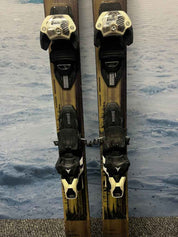 Heavily Used Atomic Maverick 88Ti 169cm Skis w/ Atomic Warden 13 Demo Binding