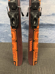 K2 Omen 90W 149cm Skis w/ FISCHER Attack 11 LYT Demo Binding - Used